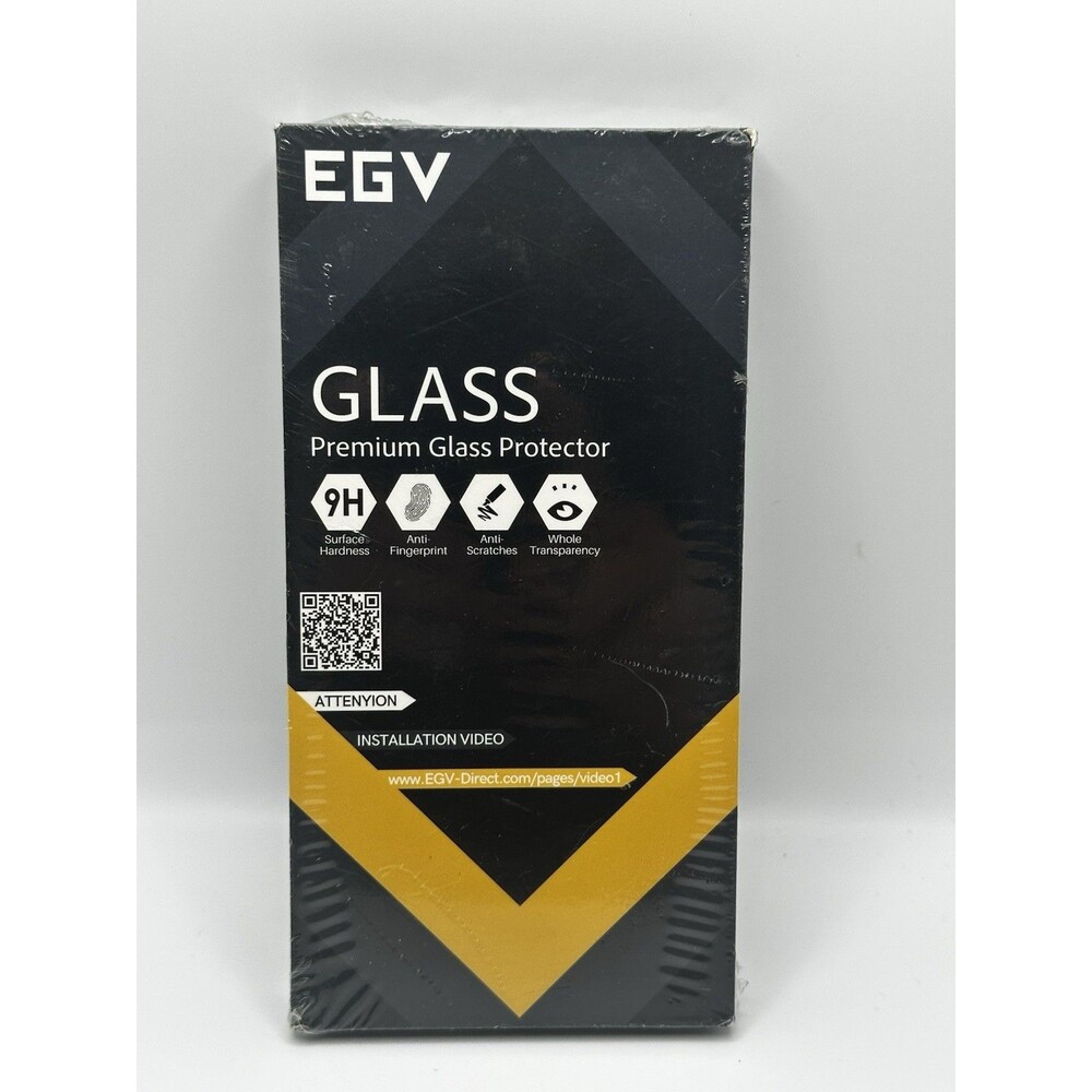 EGV 2+2 Pack Screen and Camera Lens Protector for Google Pixel 5a